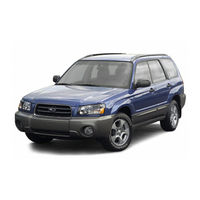 Subaru 2003 Forester Service Manual