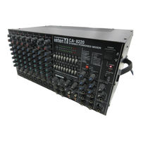Inter-m CA-8220 Operating Manual