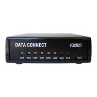 Data Connect IGV23 User Manual