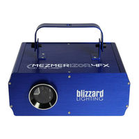 Blizzard Lighting Mezmerizor 4FX User Manual