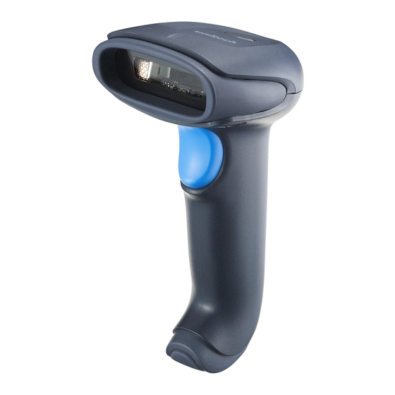 Unitech MS837 Quick Start Manual