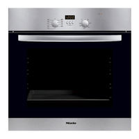 Miele H 4412 B Operating And Installation Instructions