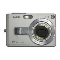 Casio Exilim EX-Z40 Service Manual