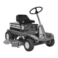 Wheel Horse A-60 Electric Horse Owner's Manual