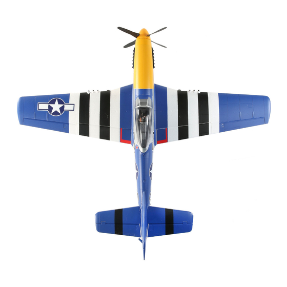 VQ P-51D MUSTANG Assembly Instructions Manual