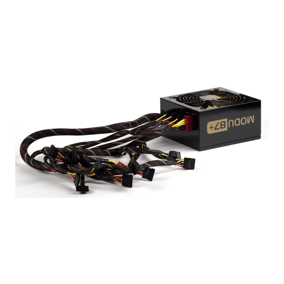 ENERMAX MODU87+ EMG500AWT User Manual