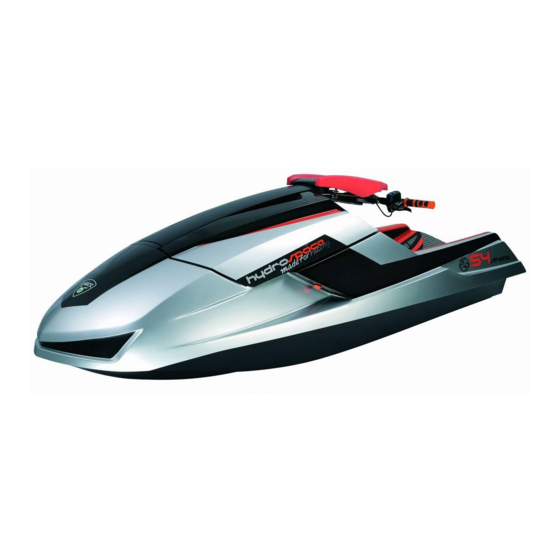 Hydrospace S4 Standup Personal Watercraft Manuals