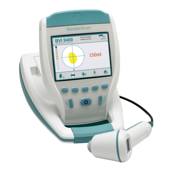 BLADDERSCAN BVI 9400 Operation & Maintenance Manual