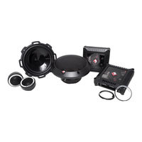 Rockford Fosgate T152-S Installation & Operation Manual