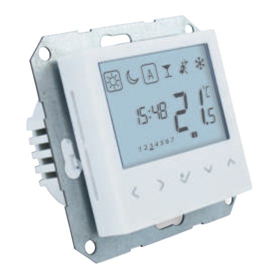 Salus BTRP230 Quick Manual