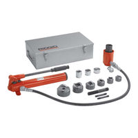 RIDGID HKO-1810 Operator's Manual