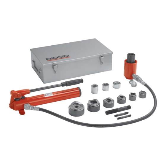 RIDGID HKO-1810 Operator's Manual