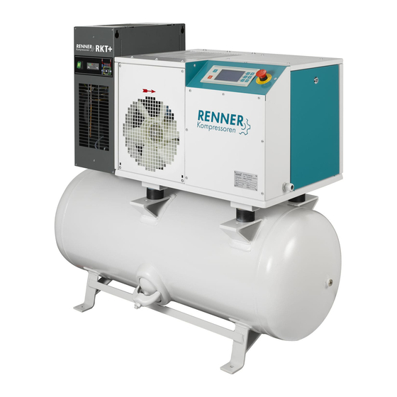 Renner Kompressoren RS-B Installation, Operation & Maintenance Manual