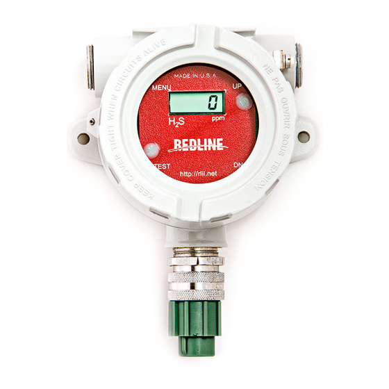 Redline RL-101 Installation And Operation Manual