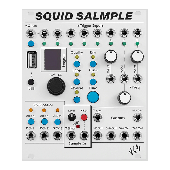 ALM Squid Salmple User Manual