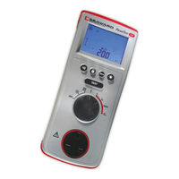 Seaward PrimeTest 220 Operating Instructions Manual
