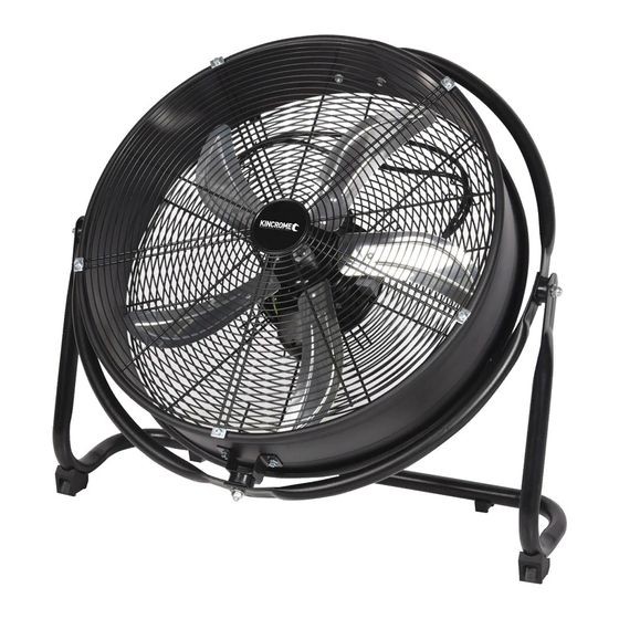 kincrome KP1015 Manual