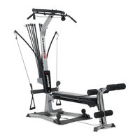 Bowflex Sport 001-6961 Assembly Instructions Manual