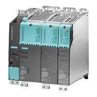 Siemens SINAMICS S120 Instruction For Installation In Cabinets For Marine Drive Applications
