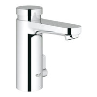 Grohe EUROSMART COSMOPOLITAN T 36 318 Manual