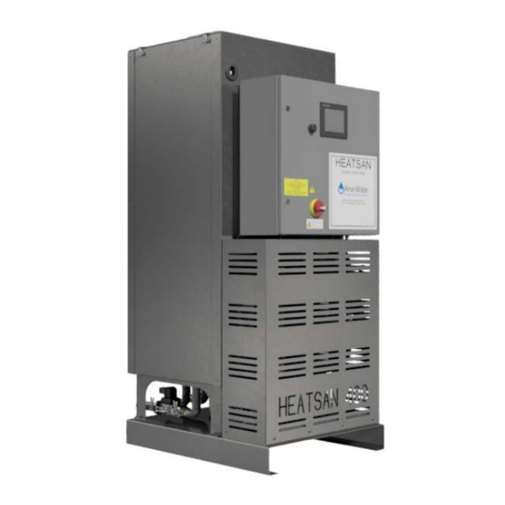 AmeriWater Heatsan 00HS208 Manuals