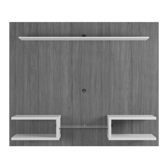 Manhattan Comfort Plaza Panel 64.25 224BMC1 Quick Start Manual