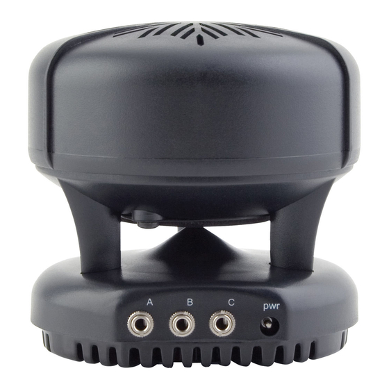 Cetacea Sound Ensemble 90-3 Quick Start Manual