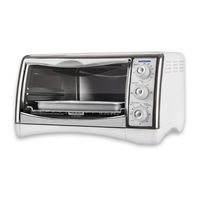 Black+Decker CTO4300W Use And Care Book Manual