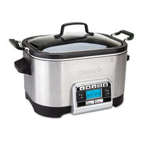 Crock-Pot CSC024X Instruction Manual
