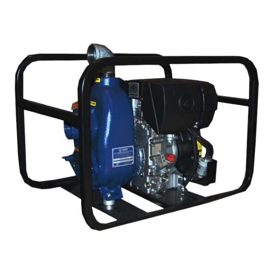 GORMAN-RUPP 12D-1B20 FT4 Installation, Operation, And Maintenance Manual With Parts List