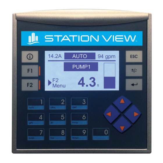 Primex STATION VIEW Manuals