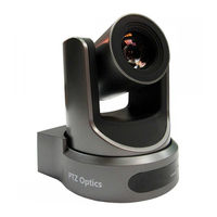 PTZOptics PT20X-SDI-WH-G2 User Manual