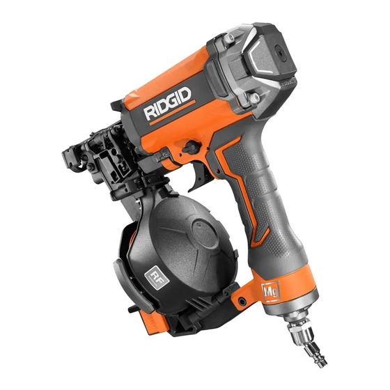 RIDGID R175RNF Manual