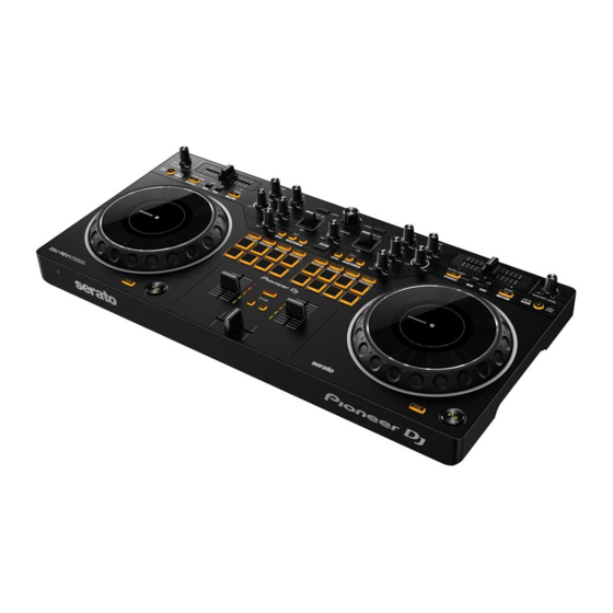 PIONEER DJ DDJ-REV1 Quick Start Manual