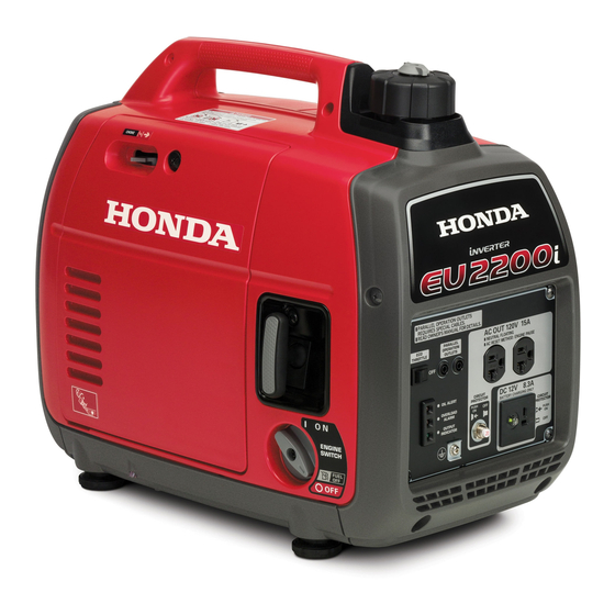 Honda EU2200ic Owner's Manual