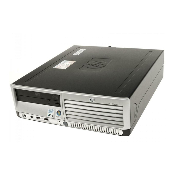 HP Compaq dx7200 ST Manuals
