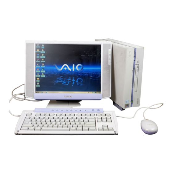 Sony PCV-L630 Faq