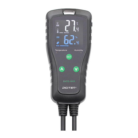 DIGITEN DHTC-1011 Quick Start Manual