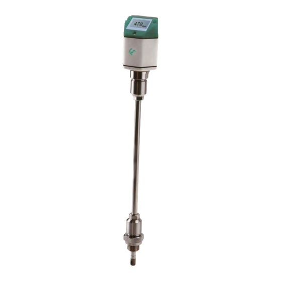 CS Instruments VA 400 Instruction Manual