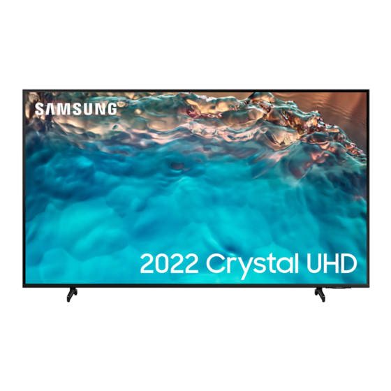 Samsung UE65BU8000K E-Manual