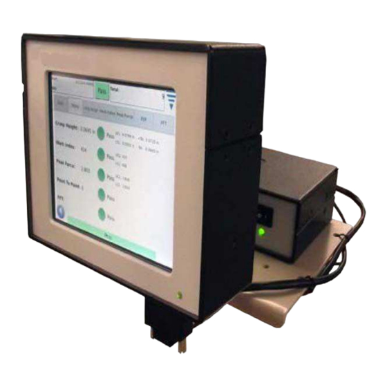 TE Connectivity Crimp Quality Monitor II Customer's Manual