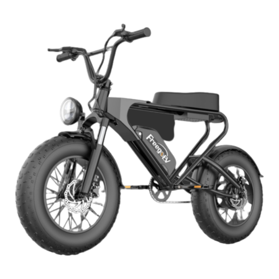 FreegoEV DK200 User Manual