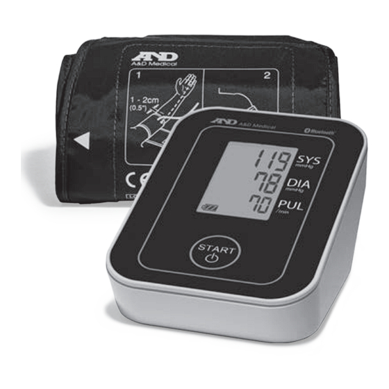 A&D LifeSource Essential UA-651CNBLE Manuals