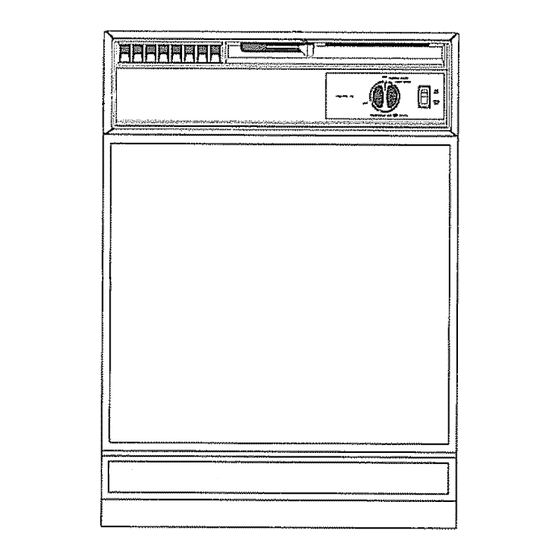 Sears 14011 Dishwasher Manuals