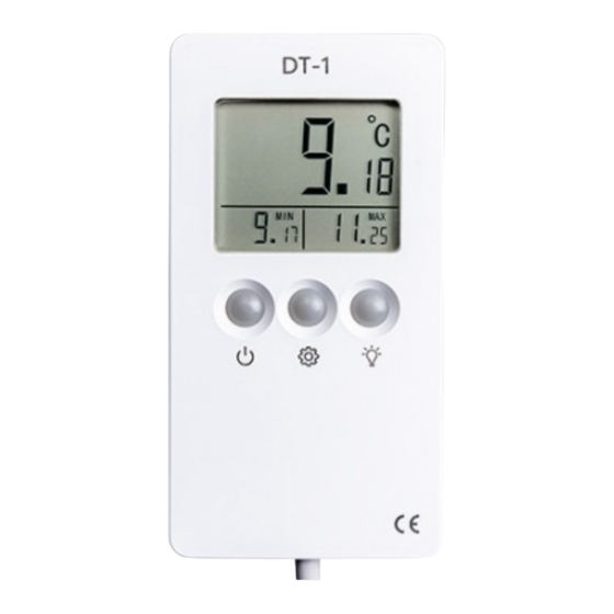 Termoprodukt DT-1 User Manual