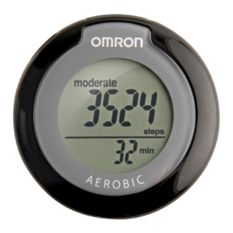 Omron Aerobic Instruction Manual