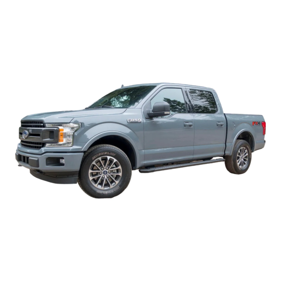 Ford F 2019 Series Owner's Manual