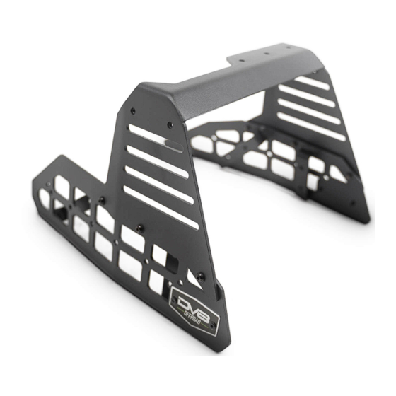 DV8 OFFROAD CCJK-01 Installation Manual