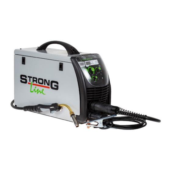 Strong line SLW003 Manuals
