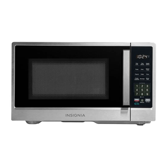 Insignia NS-MW9SS5 User Manual